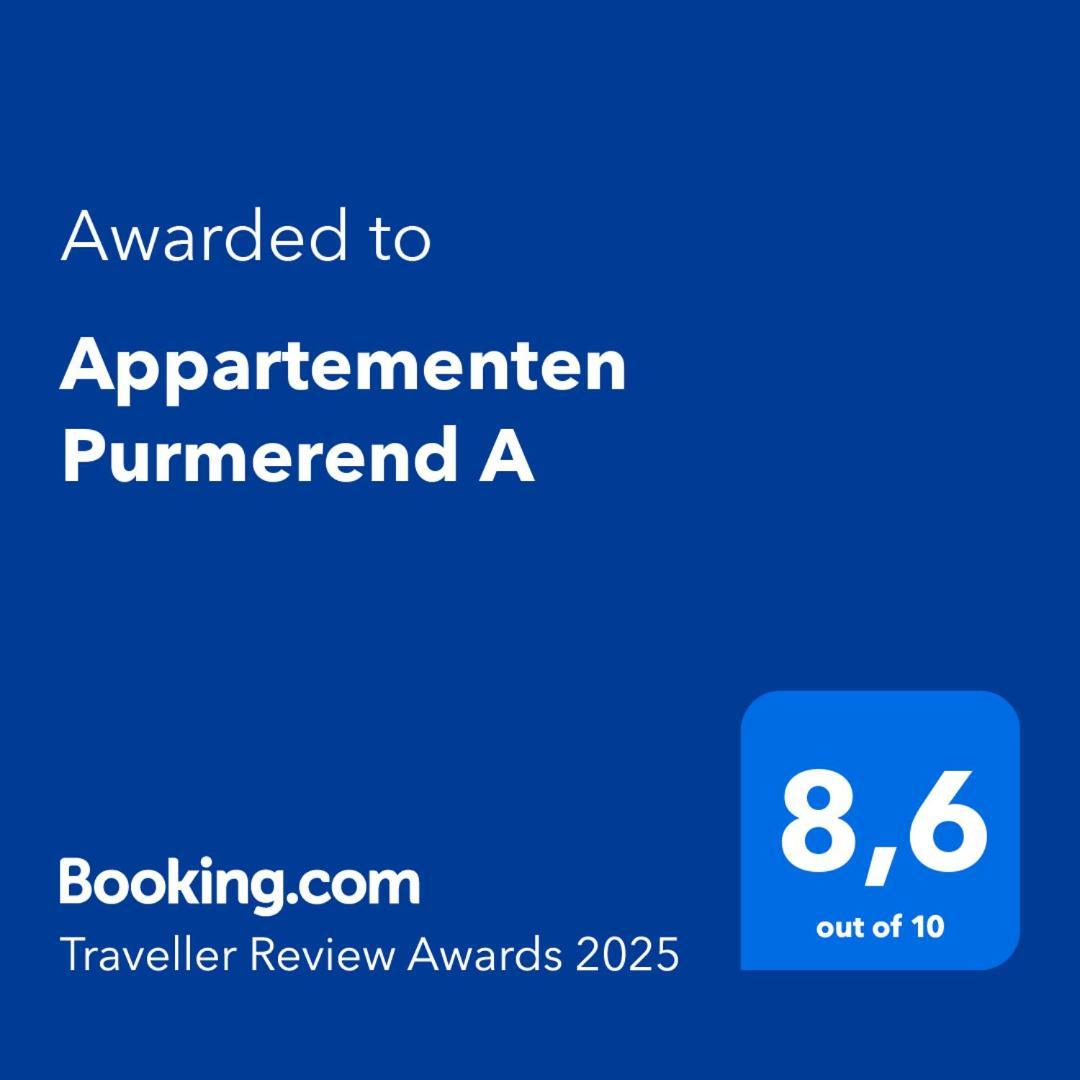 Appartementen Purmerend A Экстерьер фото